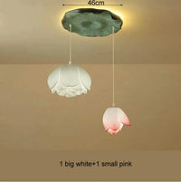 Suspension Lotus LED Vintage | Marco Lucetti 2 têtes