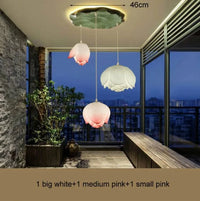 Suspension Lotus LED Vintage | Marco Lucetti 3 têtes