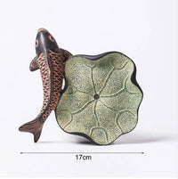 Suspension Lotus LED Vintage | Marco Lucetti Feuille A