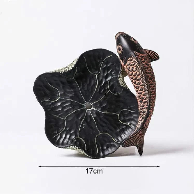 Suspension Lotus LED Vintage | Marco Lucetti Feuille B