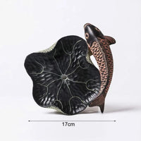 Suspension Lotus LED Vintage | Marco Lucetti Feuille B