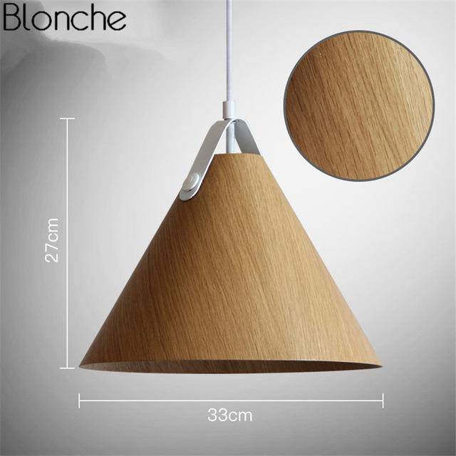 Suspension Luminaire Bois et Métal Coloré | Marco Lucetti Bois - Large