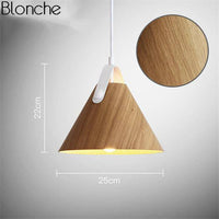 Suspension Luminaire Bois et Métal Coloré | Marco Lucetti Bois - Small
