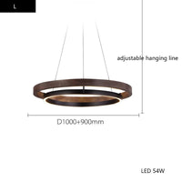 Suspension luminaire bois naturel minimalistic | Marco Lucetti