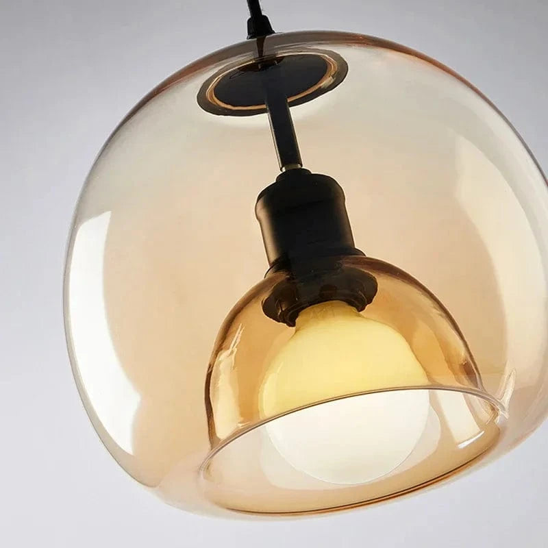 Suspension Luminaire Boule en Verre Moderne pour Décoration Intérieure | Marco Lucetti