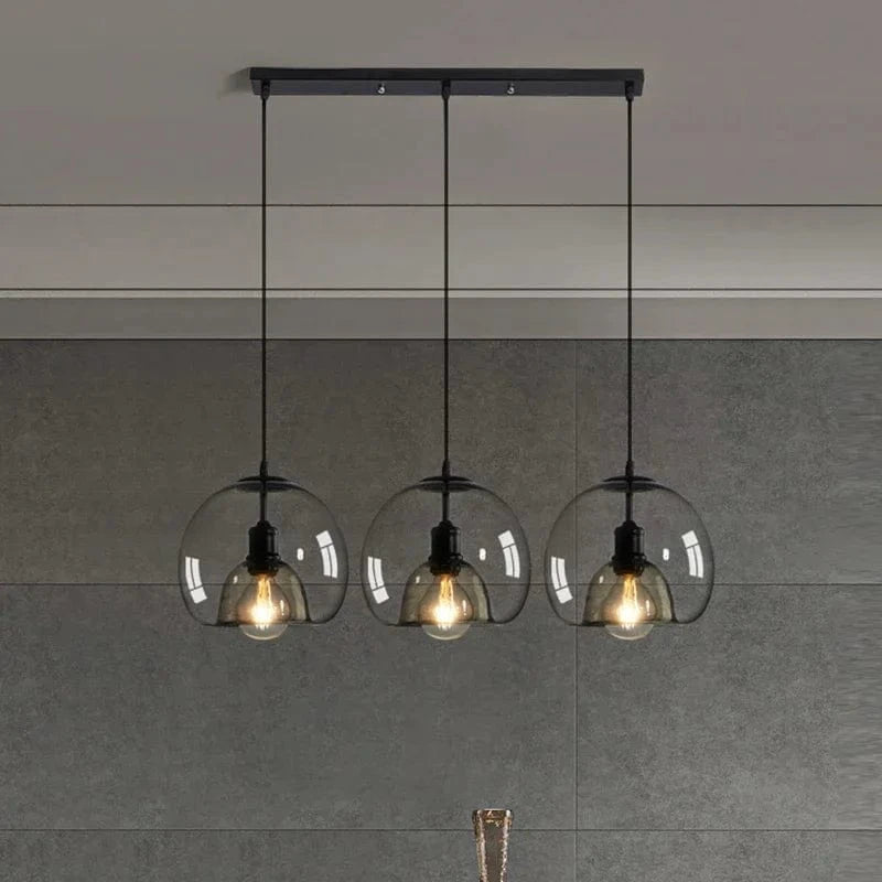 Suspension Luminaire Boule en Verre Moderne pour Décoration Intérieure | Marco Lucetti