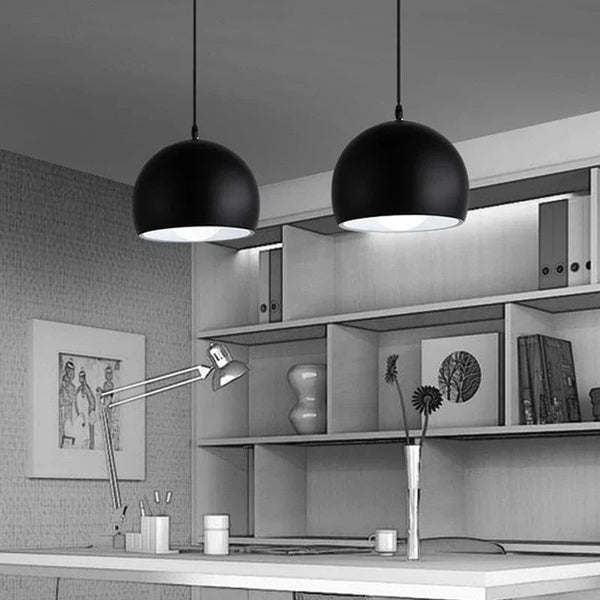 Suspension luminaire boule  pour café et restaurant | Marco Lucetti