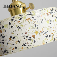 Suspension Luminaire Ciment Blanc Nordique pour Bar Salon et Cuisine | Marco Lucetti