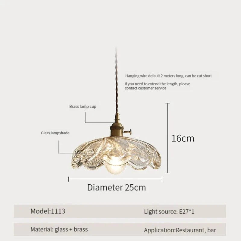 Suspension luminaire design en bois, verre et laiton | Marco Lucetti 1113-250 / Blanc froid / CHINE