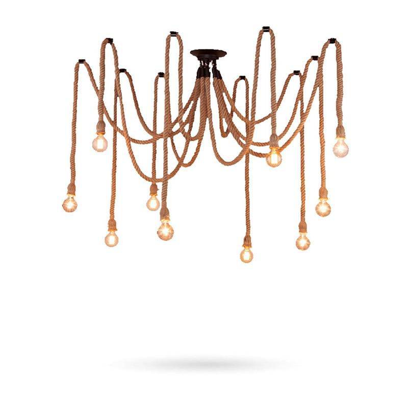 Suspension Luminaire Design en Corde Dining | Marco Lucetti