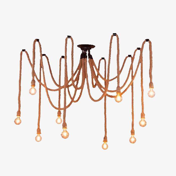Suspension Luminaire Design en Corde Dining | Marco Lucetti