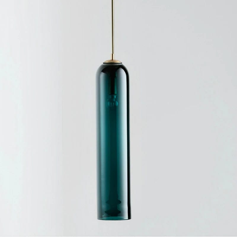 Suspension luminaire design LED en verre nordique, idéal pour un style contemporain. | Marco Lucetti