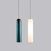 Suspension luminaire design LED en verre nordique, idéal pour un style contemporain. | Marco Lucetti