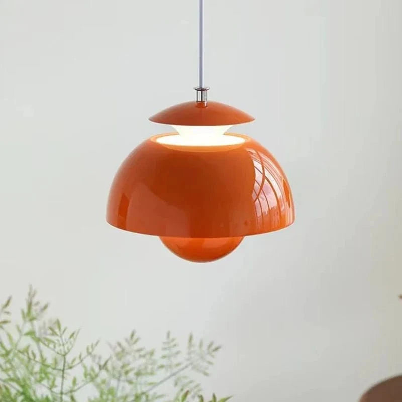 Suspension Luminaire Design Nordique Danois Fleur Bud LED | Marco Lucetti