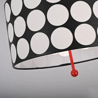 Suspension luminaire en métal cylindrique de style Art Déco. | Marco Lucetti