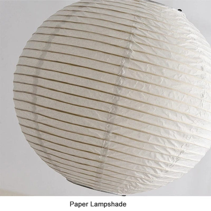 Suspension luminaire en papier japonais LED sphères. | Marco Lucetti