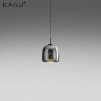 Suspension luminaire en verre design nordique Led | Marco Lucetti