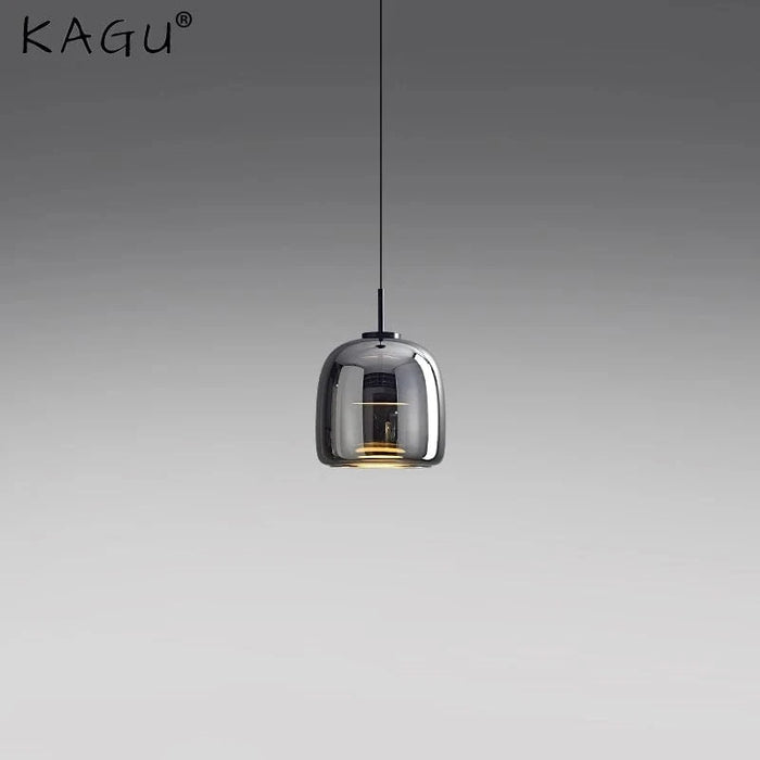 Suspension luminaire en verre design nordique Led | Marco Lucetti