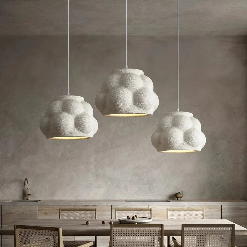Suspension luminaire LED blanc  | Marco Lucetti