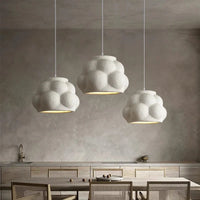 Suspension luminaire LED blanc  | Marco Lucetti