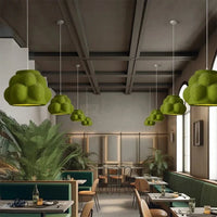 Suspension luminaire LED blanc  | Marco Lucetti