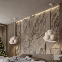 Suspension luminaire LED blanc  | Marco Lucetti