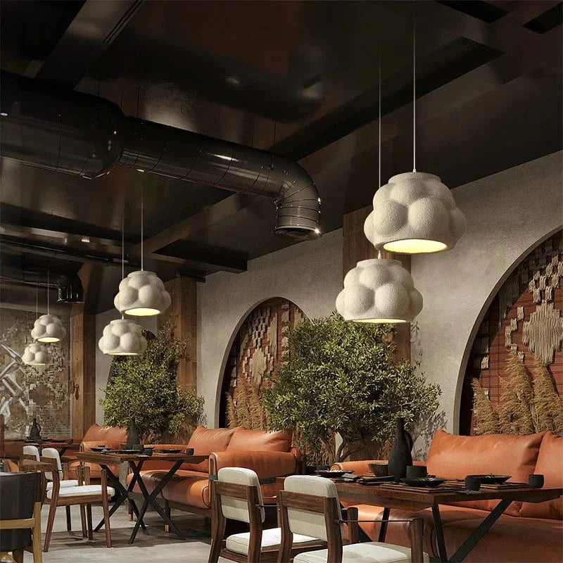 Suspension luminaire LED blanc  | Marco Lucetti