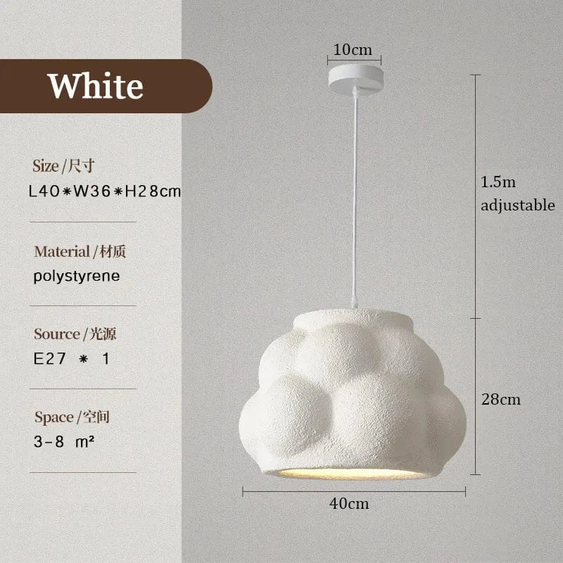 Suspension luminaire LED blanc  | Marco Lucetti Blanc / Ampoule gratuite