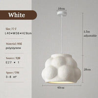 Suspension luminaire LED blanc  | Marco Lucetti Blanc / Ampoule gratuite