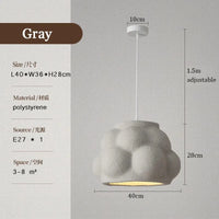 Suspension luminaire LED blanc  | Marco Lucetti Gris / Ampoule gratuite