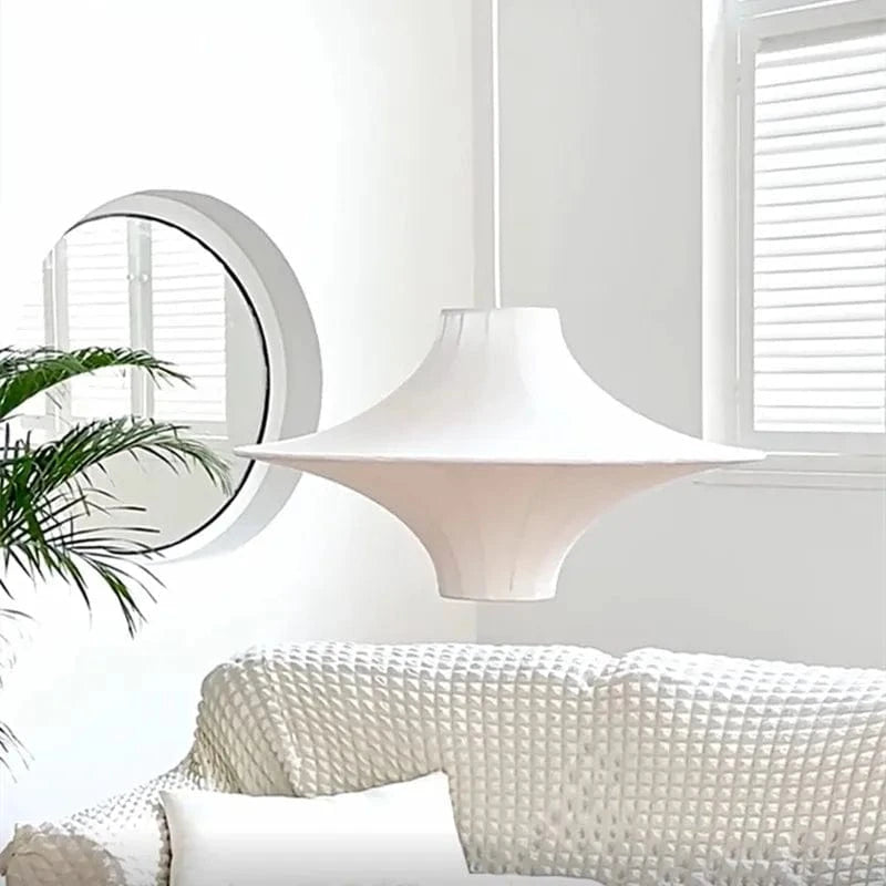 Suspension Luminaire Led en Soie Wabi Sabi | Marco Lucetti