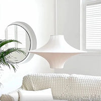 Suspension Luminaire Led en Soie Wabi Sabi | Marco Lucetti