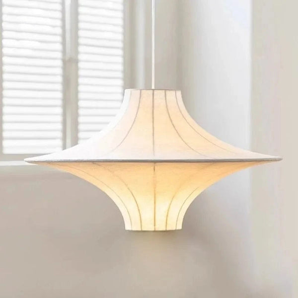 Suspension Luminaire Led en Soie Wabi Sabi | Marco Lucetti
