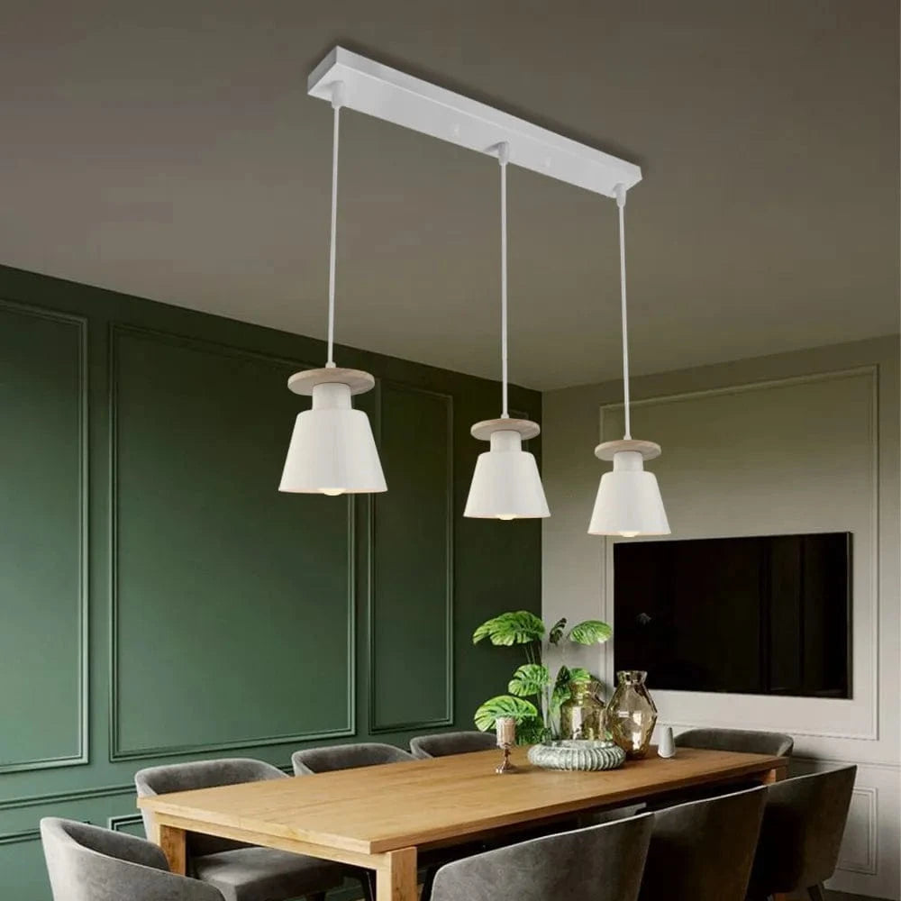 Suspension luminaire LED moderne pour salle à manger et cuisine | Marco Lucetti