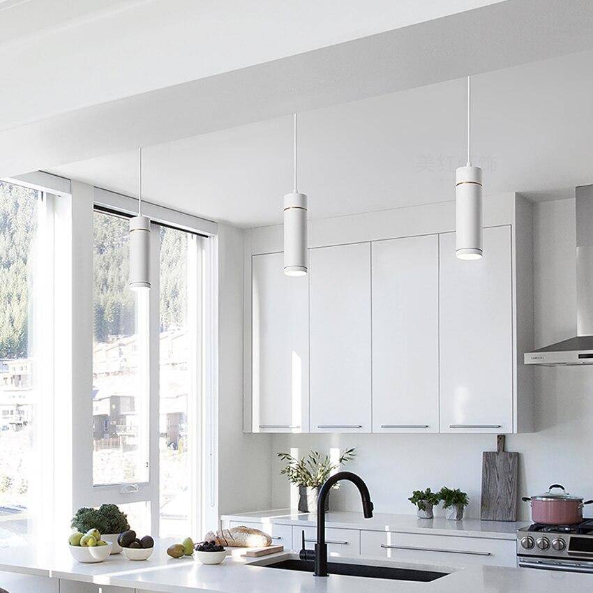 Suspension Luminaire LED Noir Design | Marco Lucetti