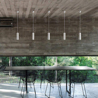 Suspension Luminaire LED Noir Design | Marco Lucetti