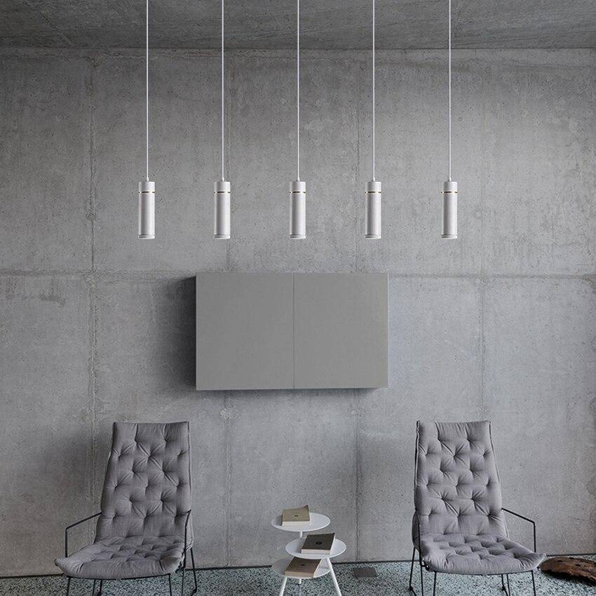 Suspension Luminaire LED Noir Design | Marco Lucetti