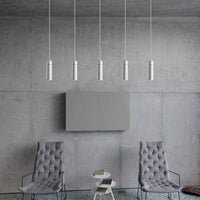 Suspension Luminaire LED Noir Design | Marco Lucetti