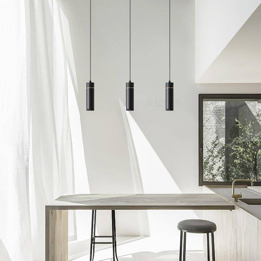 Suspension Luminaire LED Noir Design | Marco Lucetti