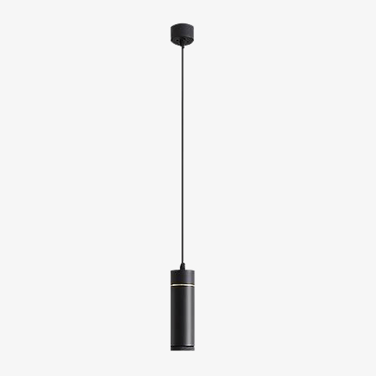 Suspension Luminaire LED Noir Design | Marco Lucetti