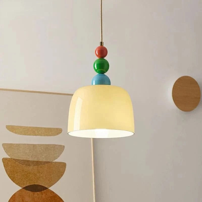 Suspension luminaire LED perles design | Marco Lucetti