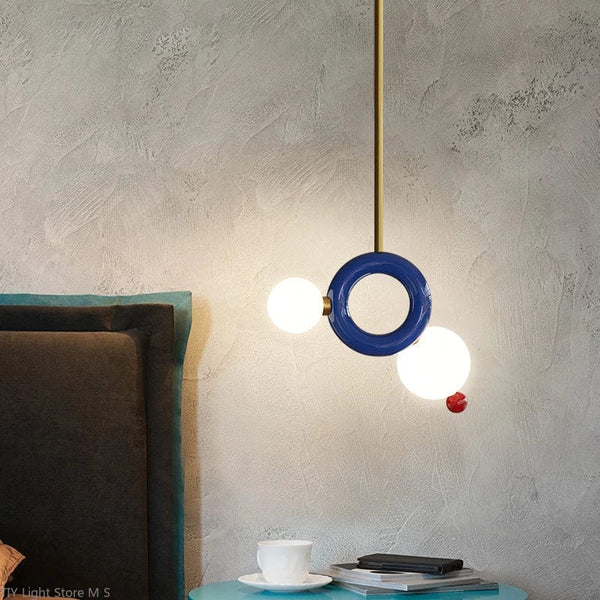 Suspension Luminaire Moderne et Minimaliste - Gourde en Résine - Décoration Élégante pour la Maison | Marco Lucetti