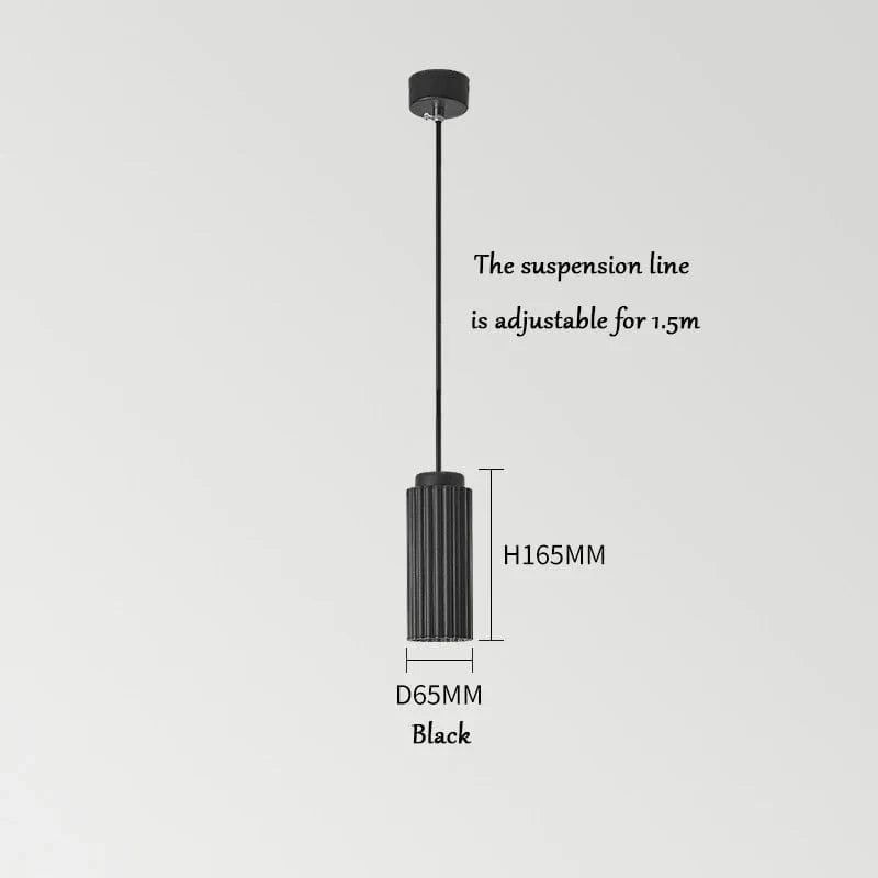  Suspension Luminaire Moderne Luxe Créatif pour Restaurant, Bar et Chambre | Marco Lucetti Noir / Blanc froid