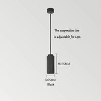  Suspension Luminaire Moderne Luxe Créatif pour Restaurant, Bar et Chambre | Marco Lucetti Noir / Blanc froid