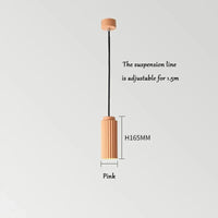  Suspension Luminaire Moderne Luxe Créatif pour Restaurant, Bar et Chambre | Marco Lucetti Rose / Blanc froid