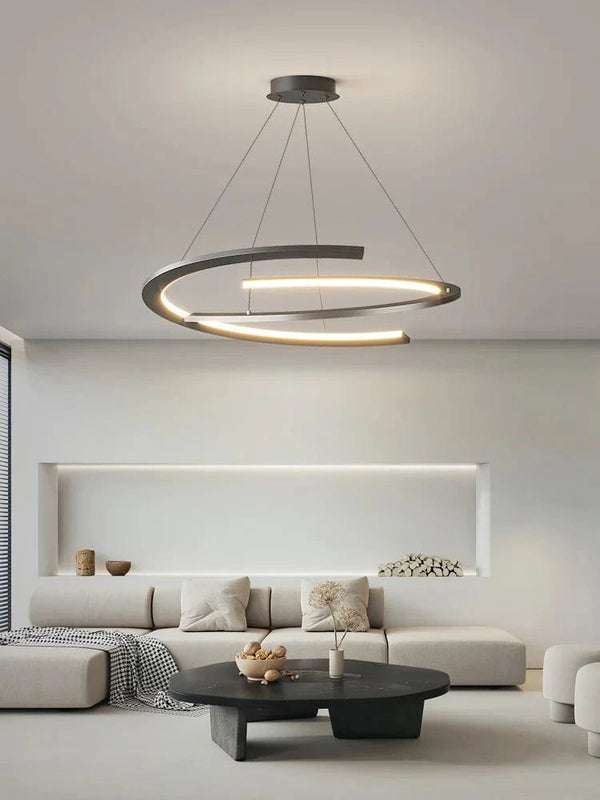 Suspension luminaire moderne nordique - design simple et épuré | Marco Lucetti