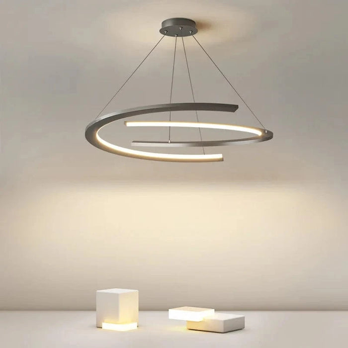 Suspension luminaire moderne nordique - design simple et épuré | Marco Lucetti
