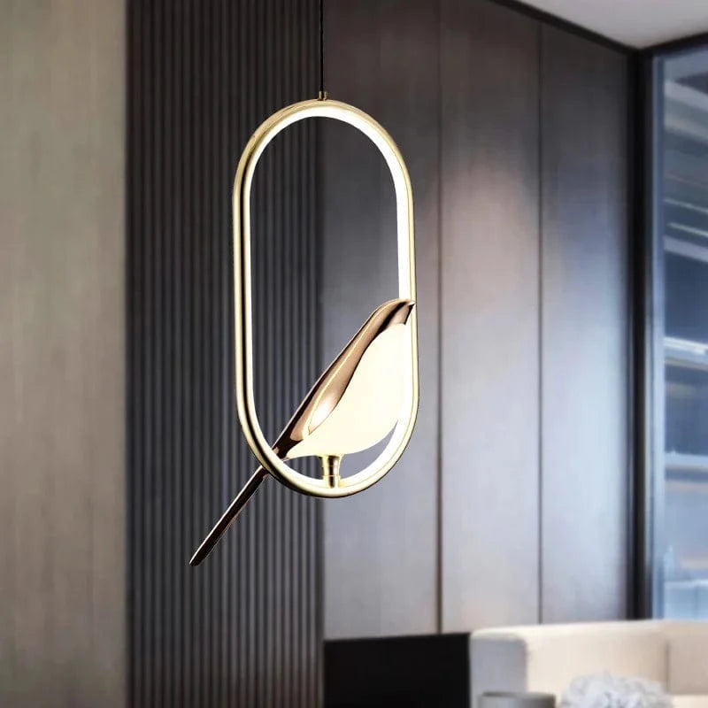 Suspension luminaire Nordique Créatif LED "Luxury Glow" | Marco Lucetti