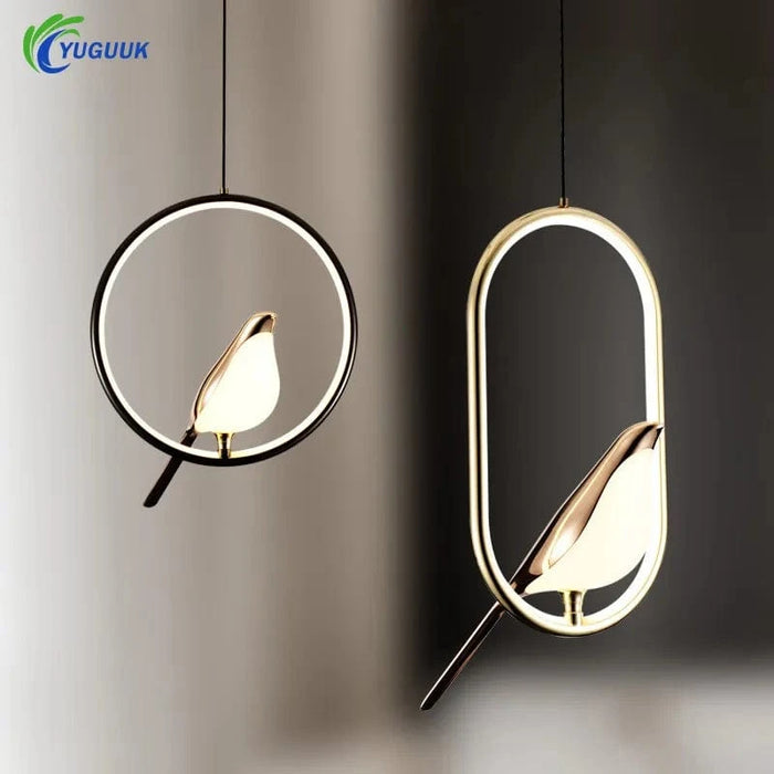 Suspension luminaire Nordique Créatif LED "Luxury Glow" | Marco Lucetti