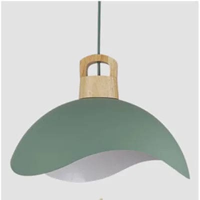 Suspension luminaire nordique en bois et aluminium - design contemporain | Marco Lucetti